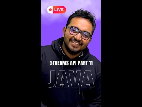 Learn with me | Java Streams API Part 11 | Level 5 Problems
