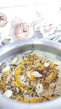 biryani recipe |recipe of biryani | Biyani banane ka tarika #chickenbiryani #food