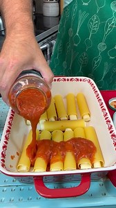 Quick & Easy String Cheese Manicotti | Lanette and Kurt