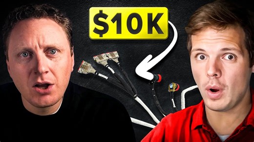 How to sell a $10 cable for $10,000