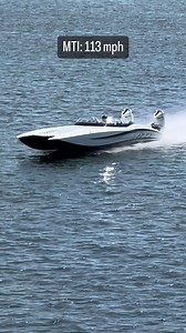 MTI: 113 mph @mtiboats @mercuryracing | Speedboat Magazine