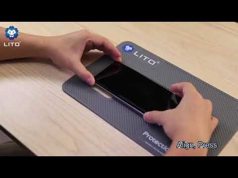 Lito 3D full tempered glass test
