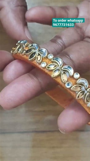 Silk thread bangles Making | Bridal bangles | Dm for order | #trending #silkthreadbangles