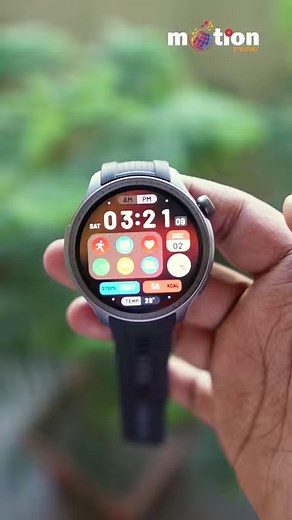 Experience the Ultimate in Innovation and Style with the Amazfit Balance Smartwatch on the Market. ⌚⌚ | Motion View