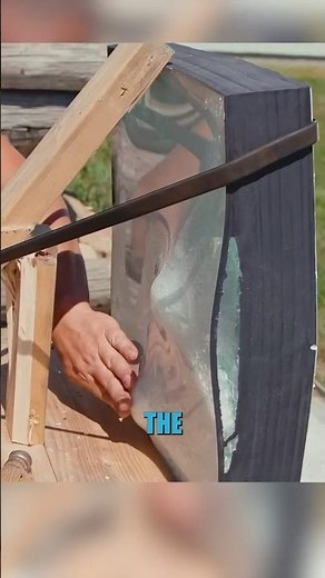 Bulletproof glass vs 50 Cal