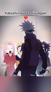 Kakashi Have family Again 💝 #minato #kakashi #obito #naruto #sasuke #sakura #anime #reels | 𝚂.𝙰 𝚂𝚊𝚍𝚑𝚒𝚗