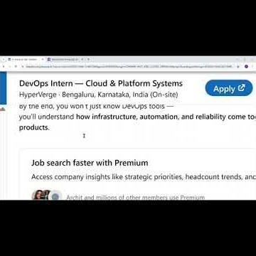 DevOps Internship at Hyperverge | Freshers Eligible #hiring#DevOpsIntern#DevOpsInternship#FreshersJo