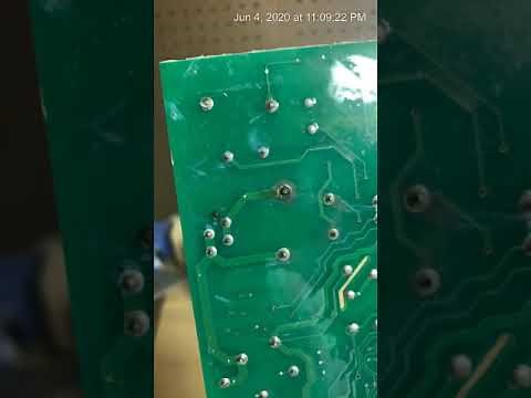 FO1 error code on Kenmore HE2 dryer