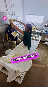 Celebration after morgue prank | Fabiosa Daily