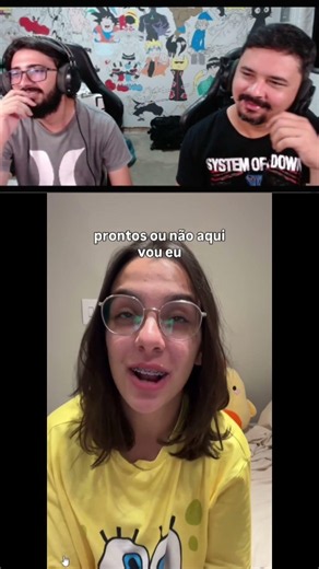 COISAS PRA FALAR ANTES DO BEIJO KKKKKKKKK #react #viral #humor