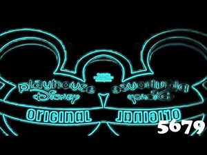 PlayHouse Disney Original Ident Effects Vocoded To Electronic Sounds