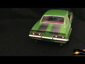 Revell 1:12 69' Camaro Z28 Build Part 8