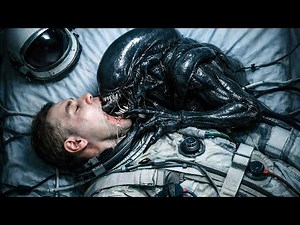 This creature crawls in and out EVERYDAY, trapping an innocent astronaut in a military experiment