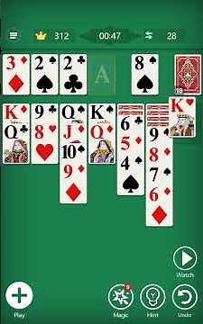 Solitaire Master Klondike Patience Card Game