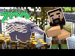 I'm Building A Zoo In Minecraft Again! - First Animal And First Exhibit! - EP02