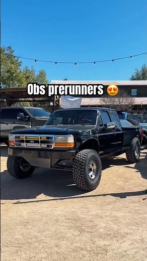 Check out this obs F-150 prerunner build, running og #Camburg beams, radius arms, and links.