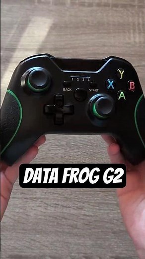 Data Frog G2 Wireless Controller: Unboxing and Showcase