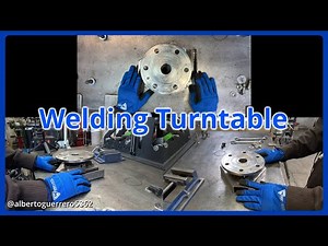 Welding Turntable