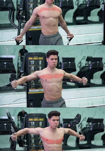 Cable Chest Fly Variations ⬇️ Target your whole chest with cable chest flys 🙌🏼 Upper Chest: ➡️ Low to High Cable Flys Mid Chest: ➡️ Cable Chest Fly Lower Chest: ➡️ High to Low Cable Fly I recommend adding 1-2 of these variations for 8-12 reps into your routine! 💪🏼 Follow for more Fitness Tips and Workouts 💪🏼 Apply on my website for 1:1 coaching 🦾 . . . . #chestflys #chestworkout #chestexercises #chestday #fitnesstipsforbeginners
