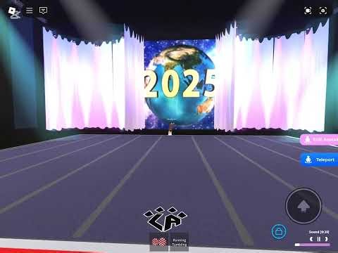 Cheer Competition | Lady Athletics Cheerleading Roblox