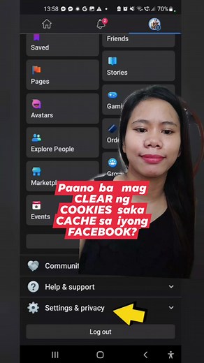 2.6K views · 54 reactions | Paano mag clear cookies saka cache sa iyong facebook? #paanokumitasafacebookreels #facebookreels2023 #viralreels #viralreelsfb #reeltutorial #reels2023 #reelsvideo #reelsfb #tutorialreels #facebookreels #tutorial #reels #reelsviral #How #Paano | Joan Y. Parrilla | Facebook