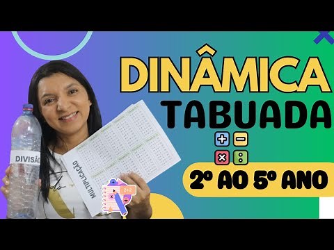Dinâmica da Tabuada - Matemática Divertida [1º ao 5º ano] Professor em Sala