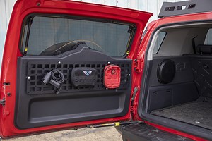 FJ Cruiser / 3rd Gen 4Runner Hatch MOLLE Panel - Victory 4x4