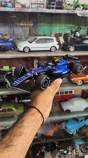 Scale Arts In.🇮🇳 Official on Instagram: "the 2024 Williams FW46 No.2, raced by Logan Sargeant at the Saudi Arabia Grand Prix, now recreated in 1:18 scale by Solido. From the sharp aero surfaces to the official race livery, this model captures the spirit of today’s F1 with precision and authenticity. 🔥 Official Williams F1 livery ⚙️ Solido licensed craftsmanship 🏎️ 2024 Formula 1 season collectible Available now at www.scalearts.in Follow @scaleartsindia India’s Premier Diecast Destination fo