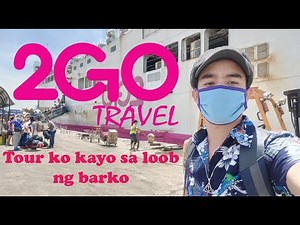 3.2K views · 48 reactions | 2Go Travel requirements Pauwi ng Probinsya | Paano Sumakay sa barko Journey ko sa BARKO noong umuwi ako sa Probinsya Sobrang strikto pa ng nun , kailangan pa mag quarantine. | John Ryan Magalona | Facebook