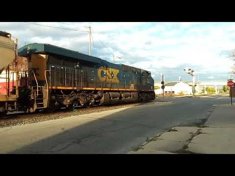 Eastbound CSX Local on October 6th,2025!!