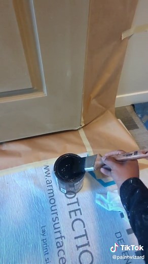 Applying Gel Stain on Fiber Glass Door - Tips and Techniques