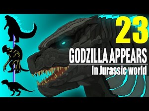 Godzilla's First Appearance in Jurassik World