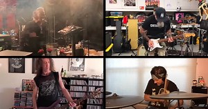 ANTHRAX Members Team Up With FEAR's LEE VING For 'I Don't Care About You' Quarantine Performance