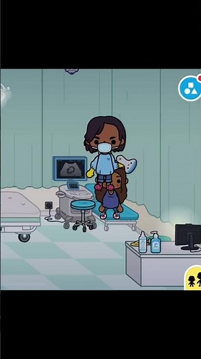 Toca Boca Doctor Check Up 👩‍⚕️💉 | Medical Story | Toca Life World