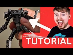 HOW TO BUILD A EASY MINI LEGO MECH FRAME