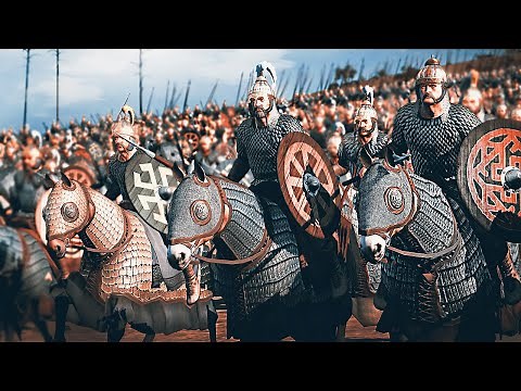 Roman Legion VS 70,000 Scythians | Cinematic Battle Total War Rome 2