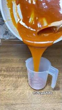 CARAMEL CAKE FILLING RECIPE