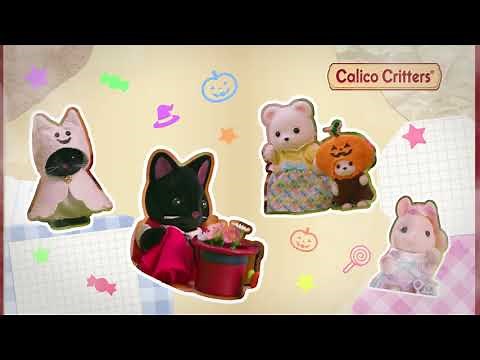 The Magical Trick-Or-Treating🍭 | Calico Critters