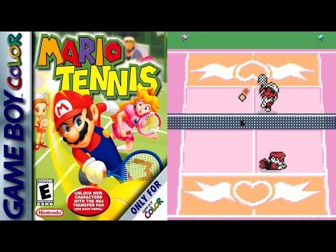 Mario Tennis [04] GBC Longplay