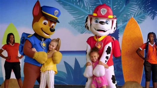 Nickelodeon Hotels & Resorts TV Spot, 'Nick Jr. Friends Event'