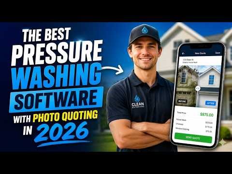 The Best Pressure Washing Software With Photo Quoting in 2026