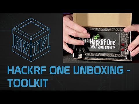 HackRF One Unboxing - Toolkit