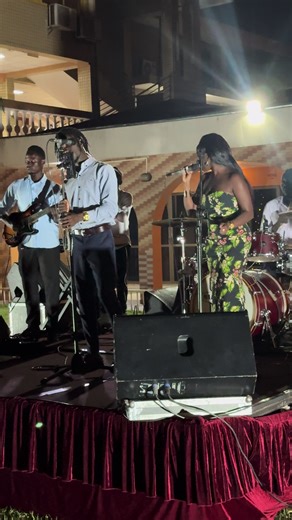 Second Performance at Hotel Africana Ltd