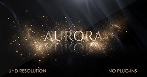 Cinematic Luxury Particles Elegant Logo Reveal Intro