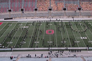Ramp Entrance, Script Ohio come to Ohio Stadium for TBDBITL's second 2020 performance