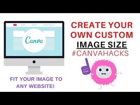 How to Resize Images in #Canva - CORRECTLY