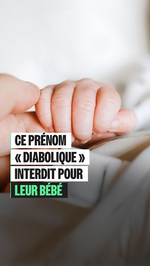 Loopsider on Instagram: "Certains prénoms passent, d’autres non… Un couple allemand a voulu nommer leur fils Lucifer, mais ça n’est pas du tout passé au tribunal. Bonne nouvelle : le prénom Hadès est validé. À vous de choisir entre enfer et paradis !"