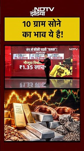 Syed Suhail| Gold Price Today | Gold Rate: 10 ग्राम सोने का भाव ये है! #shorts #gold #war #goldprice
