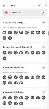 Todos os Códigos do GTA 5 PS3