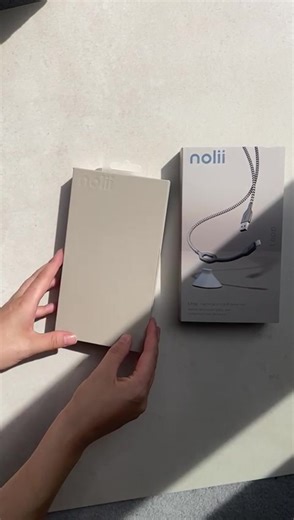 POV you are unboxing your new loop cable and you know you’ll never be out of charge again ⚡️#unboxing #tech #techaccessories #accessories #cable #techdesign #design